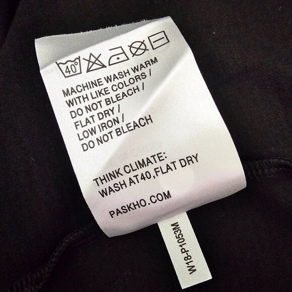 Paskho 100% Merino Wool Soft & Lightweight Button Up Cardigan M Black - Picture 6 of 7